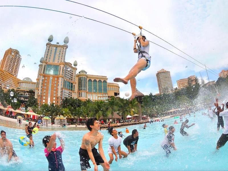เดอะ วิลลา แอท ซันเวย์ รีสอร์ต โฮเต็ล แอนด์ สปา Hotel Kampong Penaga  ภายนอก รูปภาพ