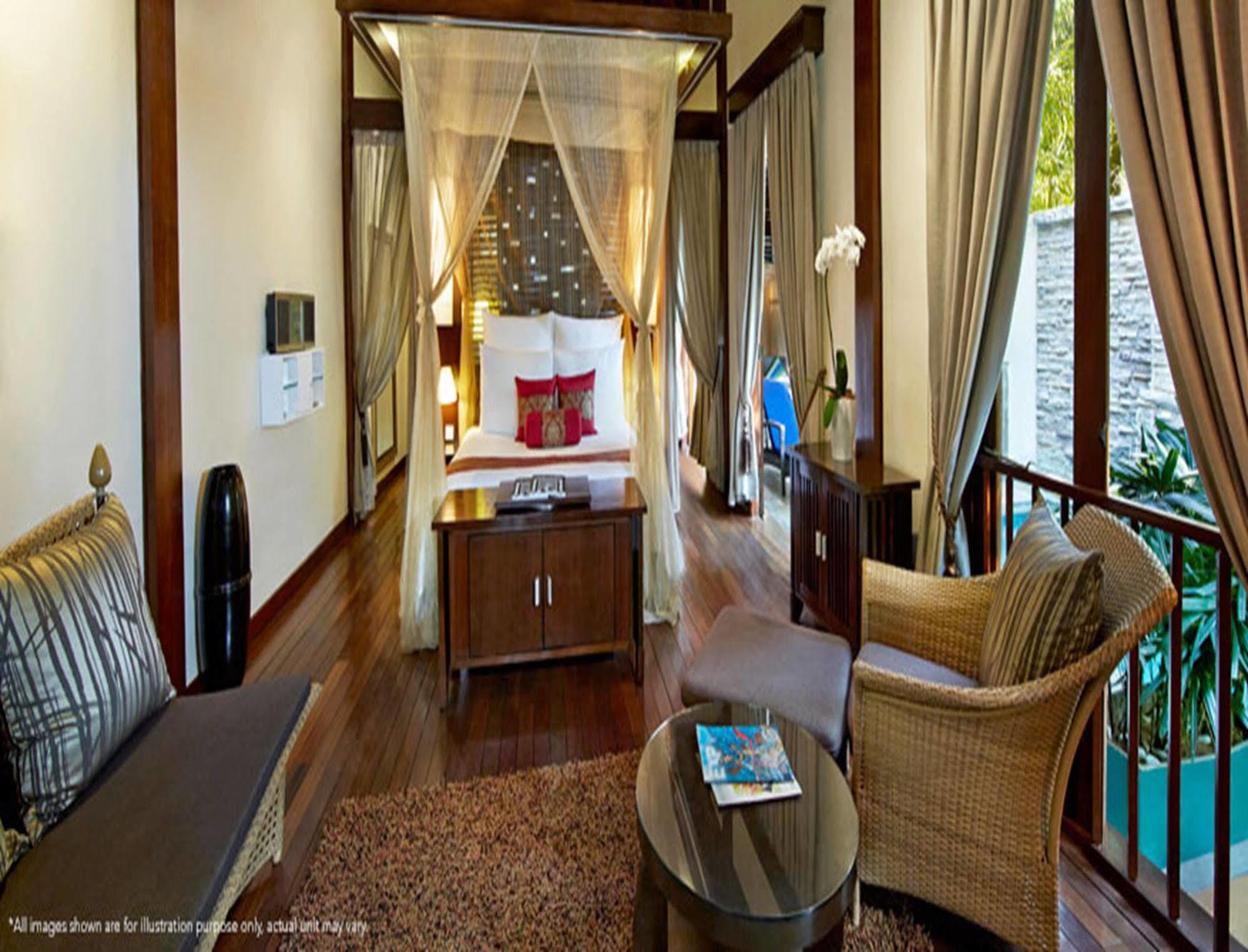 เดอะ วิลลา แอท ซันเวย์ รีสอร์ต โฮเต็ล แอนด์ สปา Hotel Kampong Penaga  ภายนอก รูปภาพ